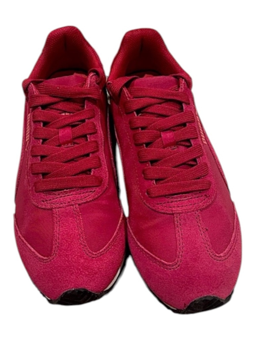 💕💗 Puma Sport Lifestyle  Hot Pink  Sneakers Women’s US 7 Casual Athletic Shoes